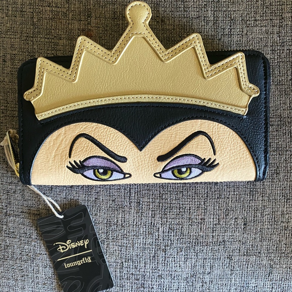 Evil Queen standard wallet.